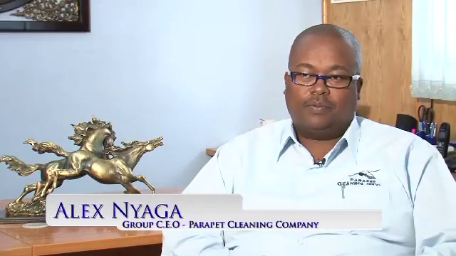 Parapet Cleaning - Top 100 Interview with Alex Nyaga
